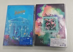 未開封Mrs. GREEN APPLE 通常盤初回限定盤 DVD 2セット