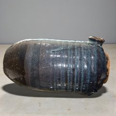 中国骨董品　古銅湯たんぽ　乾隆年製　中国の骨董市で購入した完全品 中国骨董品 古銅湯たんぽ 乾隆年製 中国の骨董市で購入した完全品