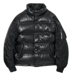 GU X アンダーカバー パデッド ブルゾン ブラック