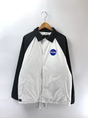 【中古美品】VANS バンズ × NASA TORREY PADDED ナサ トリー パデッド MTE COACH JACKET コーチジャケット ライトアウター 【142-260210-na-14-tag】