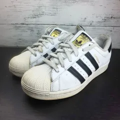ADIDAS SUPERSTAR W アディダス スーパースター ダブリュー ホワイト ブラック 白 黒 23.0cm レディース スニーカー FV3284 L05382