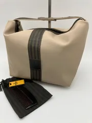 FENDI　フェンディ　ワンハンドルポーチ　ぺカン柄　4571