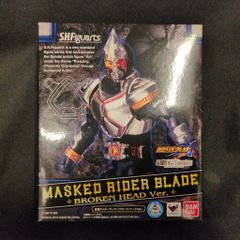 ナ*ツ様 S.H.Figuarts 仮面ライダーギャレン ブロークン ヘッド v 