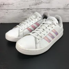 ADIDAS GRANDCOURT アディダス グランドコート 22cm ホワイト 白 FY8925 L00658