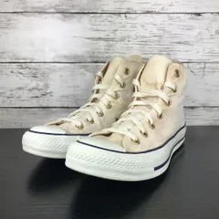 CONVERSE ALL STAR PP HI コンバース オールスター PP ハイカット 24cm ホワイト 白 1C229 L00706