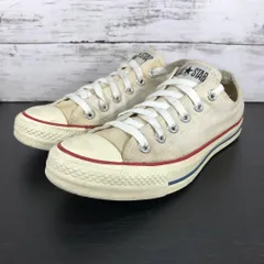 CONVERSE ALL STAR OX コンバース オールスター オーエックス アイボリー 白 ホワイト 23.5cm M7652 L00301