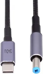 Cablecc USB-C Type C 入力 - DC 20V 5.5 * 2.1mm 出力電力 100W 135W 140W 65W PD充電ケーブル ノートパソコン用