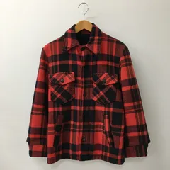 【現状渡し品】 SEARS シアーズ L/S WOOL CHECK SHIRT JACKET ロングスリーブ 裏ボア ウールチェック シャツジャケット ライトアウター 【145-260210-ko-03-tei】