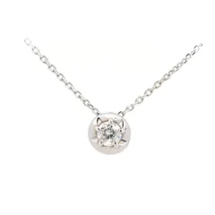 フェスタリア ビジュー ソフィア ウィッシュアポンスター ダイヤモンド ネックレス 0.106ct K18WG(18金 ホワイトゴールド) 質屋出品