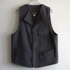 【美品】ORGUEIL【Beach Cloth Gilet】40 ビーチクロス ベスト オルゲイユ 26020216