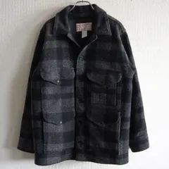 【美品】FILSON【マッキーノクルーザージャケット】38 グレー チェック USA製 フィルソン 26020095のサムネイル