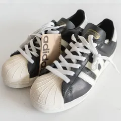 【90S/Dead Stock】ADIDAS【金ベロ/SUPER STAR】 24.5cm 90年代 アディダス スーパースター スニーカー シューズ 26020127