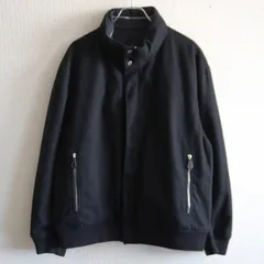 【最高級】 HERMES 【カシミヤ ナイロン リバーシブル ジャケット】54 エルメス ブラック カシミヤ100％ 26020035のサムネイル