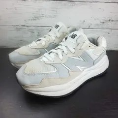 New Balance M5740 ニューバランス エム5740 ホワイト グレー 白 24.0cm レディース スニーカー M5740CPB L11819