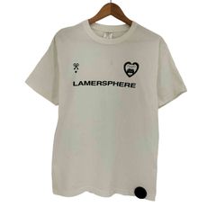 LAMERSPHERE ホワイト Tシャツ keiju Mサイズ io着用 - メルカリ
