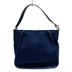 COLE HAAN(コールハーン) ハンドバッグ - ネイビー レザー