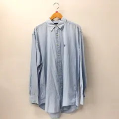 【現状渡し品】POLO RALPH LAUREN ポロ・ラルフローレン B.D. STRIPE SHIRT ボタンダウン ストライプ シャツ トップス 長袖 【147-260210-ko-11-tei】