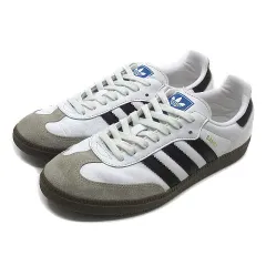 アディダス adidas サンバ Samba OG ローカット スニーカー レザー B75806 ホワイト ブラック 白 黒 26cm