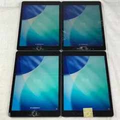 ◆ジャンク品・本体のみ◆【4点セット】Apple iPad 第9世代 Wi-Fi 64GB（A2602）【大きな割れ・不具合あり】/TL-JUNK-260368