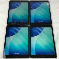 ◆ジャンク品・本体のみ◆【4点セット】Apple iPad 第9世代 Wi-Fi 64GB（A2602）【大きな割れ・不具合あり】/TL-JUNK-260369