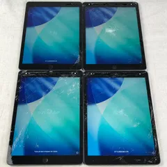 ◆ジャンク品・本体のみ◆【4点セット】Apple iPad 第9世代 Wi-Fi 64GB（A2602）【大きな割れ・不具合あり】/TL-JUNK-260370