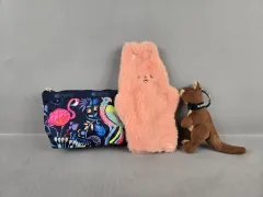 レスポートサック ミニポーチ カンゴール ぬいぐるみ キーホルダー 3種 セット