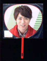 嵐 10-11年 scene 君と僕の見ている風景 櫻井翔 ミニうちわ
