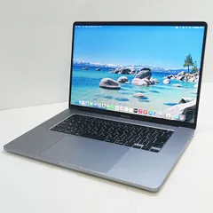 Apple MacBook Pro 16インチ 2019 【Core i7 2.6GHz/16GB/SSD512GB/Radeon Pro 5300M】【中古】【中古Macintosh】