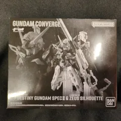 BANDAI FW GUNDAM CONVERGE 機動戦士ガンダムSEED FREEDOM デスティニーガンダムSpecII&ゼウスシルエット