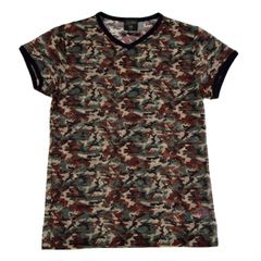 ヒ*ン様 00s archive Roen ロエン レオパード柄 Tシャツ y2 - メルカリ