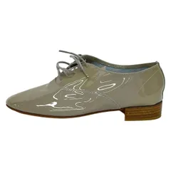 repetto(レペット) シューズ 37 レディース - グレーベージュ レザー
