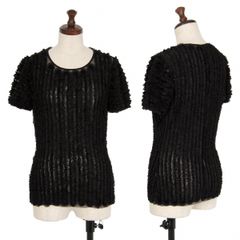 極美品】FOXYフォクシー レイヤードトップス ブラック サイズ40 - メルカリ