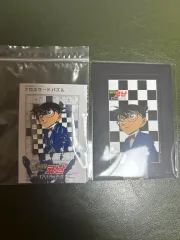 名探偵コナン ダイングコメント バッジ グッズパッケージ + カードステッカー