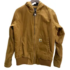カーハート Carhartt アクティブジャケット Loose Fit WASHED DUCK INSULATED ACTIVE JACKET J130-M ジャケット ブラウン Sサイズ 201MT-5236 VB