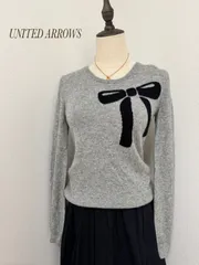 ユナイテッドアローズ　カシミヤセーター　UNITED ARROWS