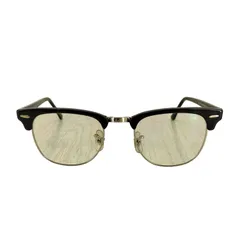 レイバン Ray-Ban CLUBMASTER CLASSIC スクエア ハーフリムグラス メンズ  140