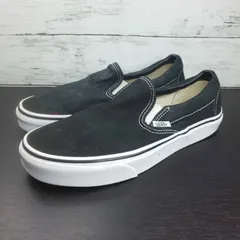 VANS SLIP ON バンズ スリッポン ブラック 黒 23.0cm レディース スニーカー 721356 L12398