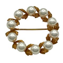 ミキモト MIKIMOTO ブローチ ゴールド K18 パール ジュエリー - メルカリ