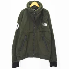THE NORTH FACE ザ ノースフェイス アンタークティカ バーサロフトジャケット フリース ジャケット アウター ブルゾン メンズ XL ニュートープ ワッペン NA61930 _