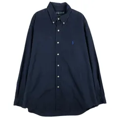 古着 ラルフローレン Ralph Lauren BLAKE 長袖 ボタンダウンシャツ メンズL相当/eaa610133