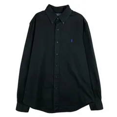 古着 ラルフローレン Ralph Lauren CUSTOM FIT 長袖 ボタンダウンシャツ メンズM相当/eaa610135