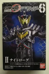 バンダイ SHODO-O 仮面ライダー6 仮面ライダービルド ナイトローグ Ⅱ