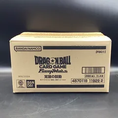 2026年最新】ドラゴンボールカードゲーム覚醒の鼓動カートンの人気