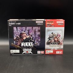 ユニオンアリーナ 勝利の女神:NIKKE テープ付き 2BOX ユニオンアリーナ ブースターパック「勝利の女神：NIKKE」第二版