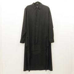 試着のみ kiryuyrik StandCollarFlareShirt - メルカリ