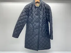 [盛岡77-0085] トラディショナル ウェザー ウェア キルティング コート[中古/100][レディース]