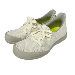 スニーカー フォートゥースリーデザインズ CUD 0930 アイボリー by アキレスソルボ 脱ぎ履き簡単 クイックイン 履きやすさに配慮 ハンズフリー