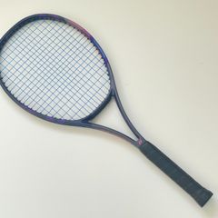 【中古】ヨネックス(YONEX) 2025 PERCEPT 100 パーセプト 100 (300g) 海外正規品 硬式テニスラケット 01PE100YX-472 ミッドナイトネイビー/G2(4_1／4)【SH00189】