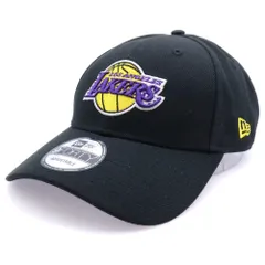 NEW ERA (ニューエラ) LOS ANGELES LAKERS CAP 9FORTY ロサンゼルス レイカーズ ベースボールキャップ ブラック