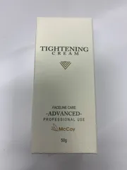 J2637 McCoy マッコイ TIGHTENING CREAM タイトンクリーム 〈フェイスクリーム〉 50gのサムネイル